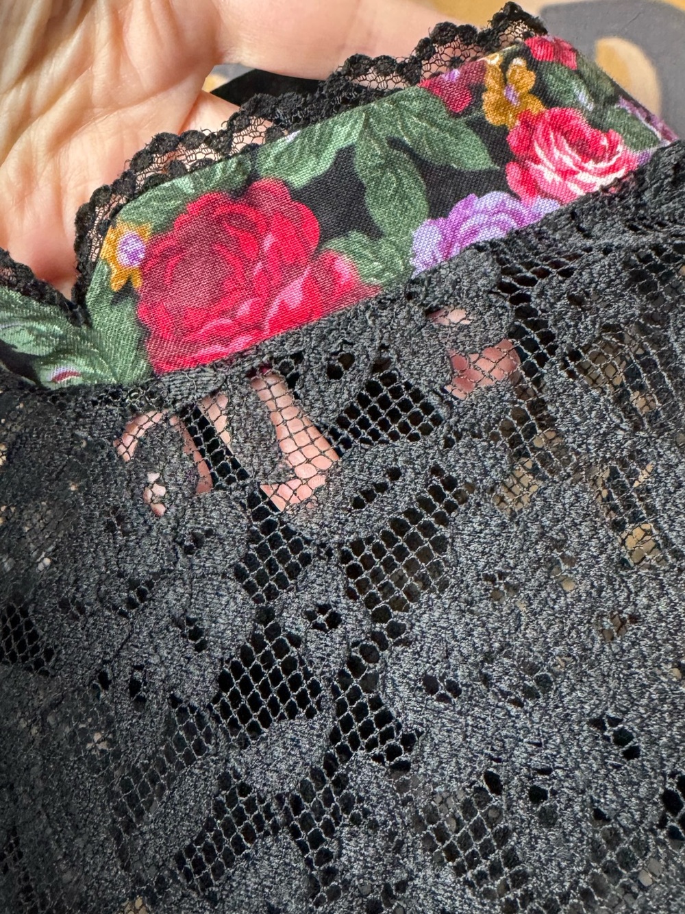 Especially for You…Rare 90s Vintage Floral Cottagecore Puff Sleeve Midi Dress - Picture 6 of 8